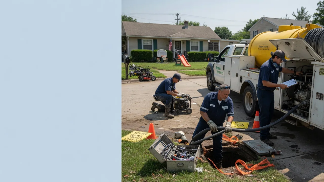 Septic Tank Pumping in Janesville, WI near me
